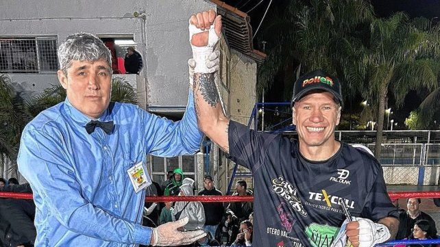 Wenceslao Mansilla tendrá la oportunidad de sumar el segundo título para su carrera profesional.
