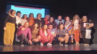 Fueron reconocidas Griselda Gastiasoro, Teresita Viana, Amelia Uzín, Silvia Gibert y Mariangeles Mussi