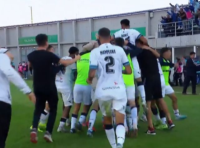 Todo el festejo de Vélez Sarsfield