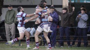 Rugby: Atlético iba de punto ante el SIC y terminó siendo banca con un triunfo épico