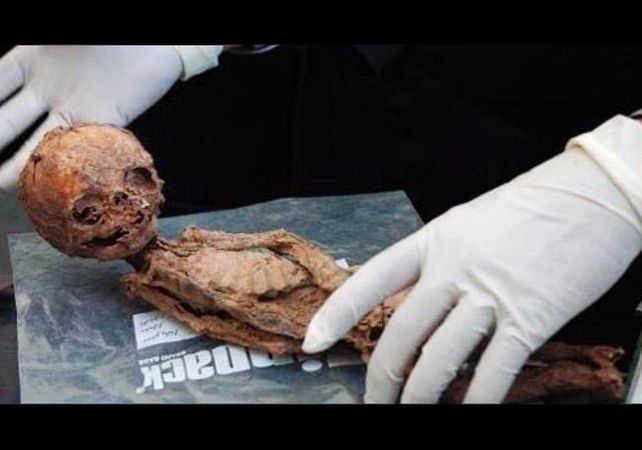 Descubren una ciudad antigua de momias enanas en Irán