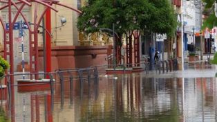 El Carcarañá bajo vigilancia ante una posible crecida por los desbordes en Córdoba