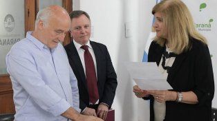 &nbsp;Rubén Clavenzani se incorporó al gabinete de la Municipalidad de Paraná.&nbsp;