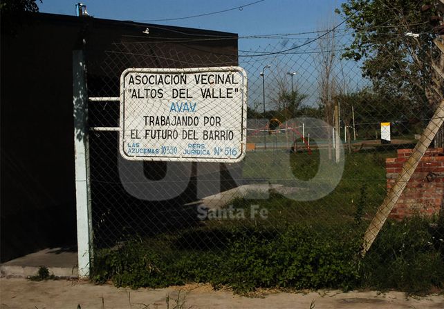 Donaciones. Se pueden hacer en la vecinal