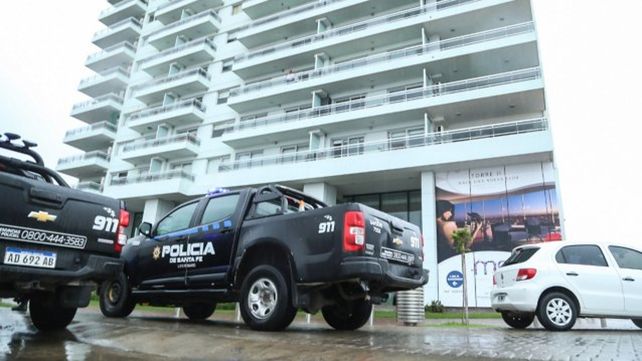 La polic&iacute;a volvi&oacute; a la torre de Puerto Norte por un infractor reincidente