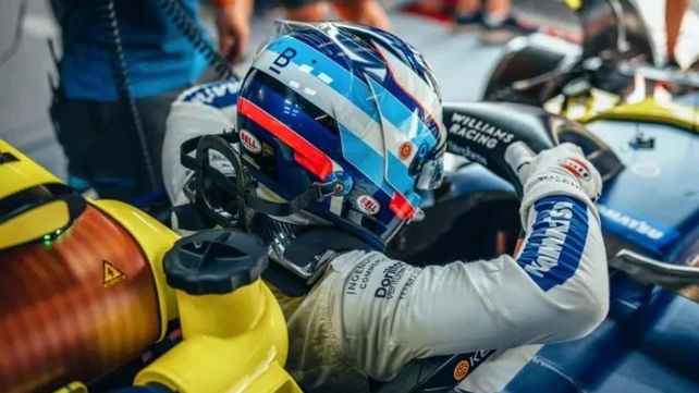 Franco Colapinto se sube al Williams para su cuarta participación en la Fórmula 1