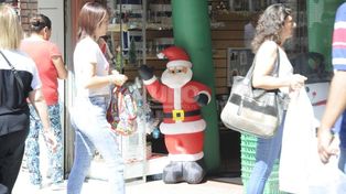 Esta Navidad el 51% de los comercios vendió menos que el 2017
