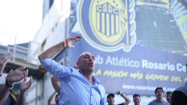 Belloso defendió el proyecto de Rosario Central y avisó: Vamos a ganar enemigos
