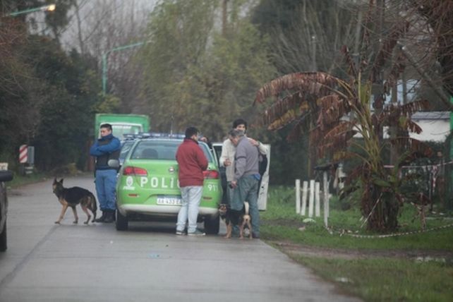 atroz. María Emma y su amiga fueron atacadas en su casa de Punta Lara.&nbsp;