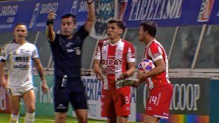 La curiosa jugada de Gerometta en la victoria de Unión en Santiago del Estero que se volvió viral