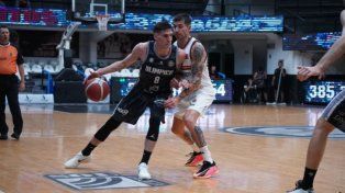 Olímpico sumó su tercer triunfo en fila en la Liga Nacional
