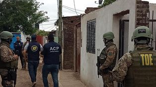 El allanamiento fue practicado por personal de la Agencia de Control Policial (ACP) y de la Tropa de Operaciones Especiales (TOE)