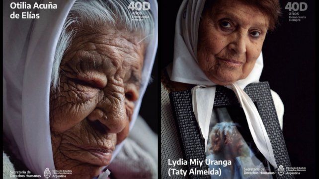 Conmemoran 46 años de la primera ronda de las Madres de Plaza de Mayo