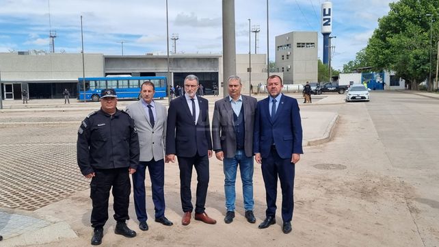 Rimoldi confirmó la llegada de nuevos móviles para la Policía: Esta semana se entregan