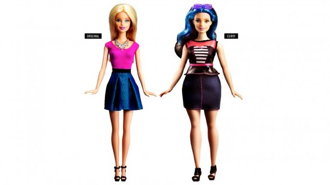 La nueva Barbie: la icónica muñeca tendrá cuerpos reales
