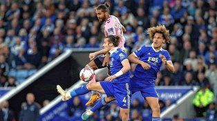 Leicester City y Everton igualaron en un partido que puso cara a cara con elencos que están peleando abajo en la Premier League.