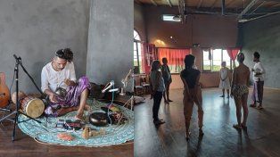Alquimia sensorial: un espacio para la meditación y la música