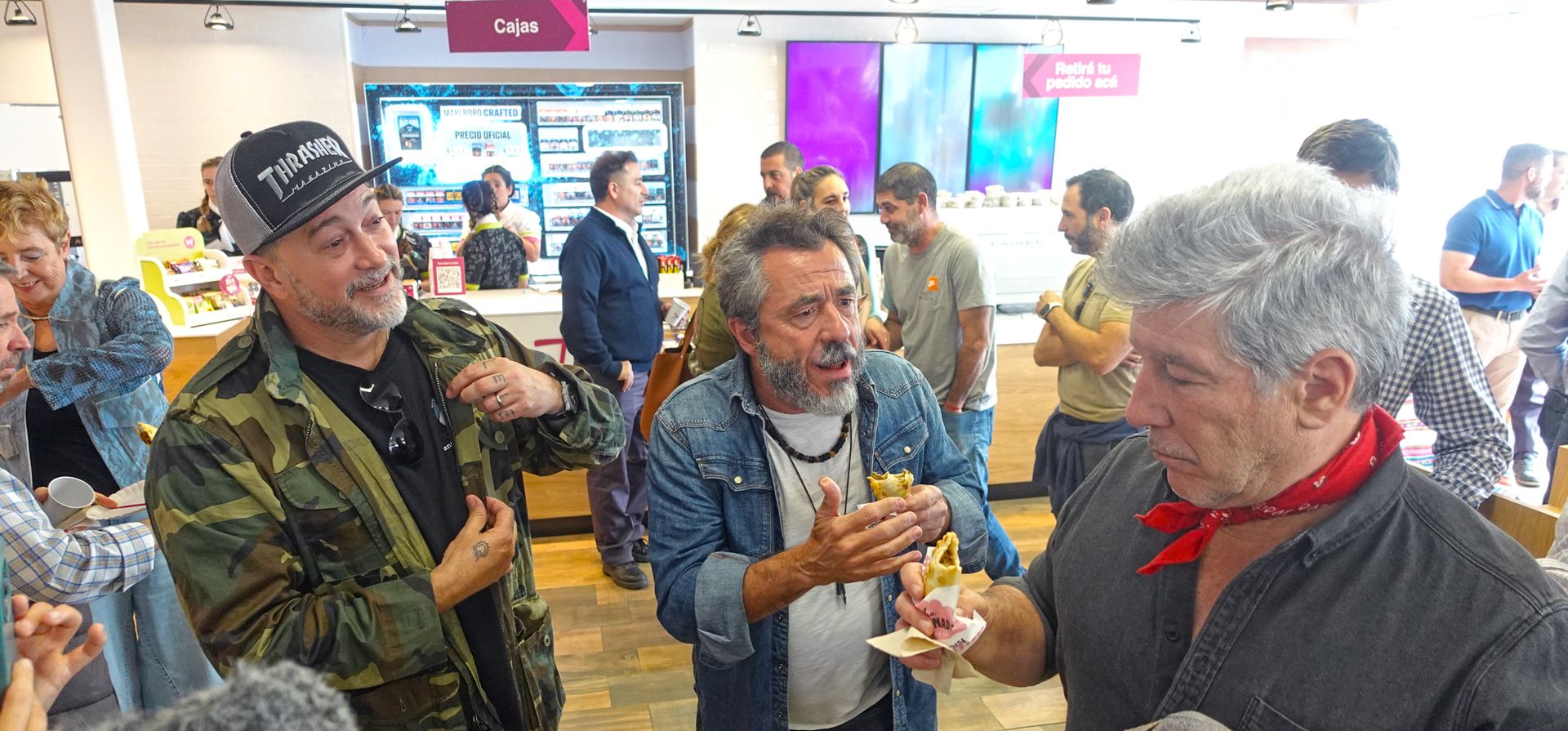 Lele Cristóbal sumó sus nuevas empanadas norteñas a las Paradas Sangucheras de AXION energy
