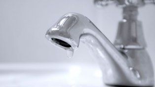 Baja presión de agua.