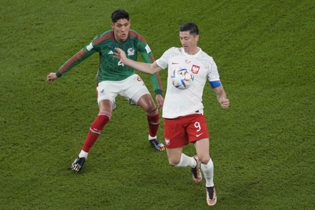 Mundial Qatar 2022: México y Polonia jugaron para Argentina