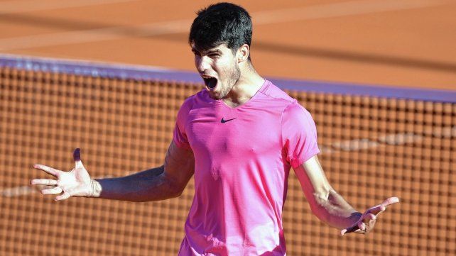 Carlos Alcaraz se quedó con el Argentina Open en el Buenos Aires LTC.&nbsp;