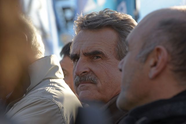 Rossi. El santafesino denunció persecución del PRO.
