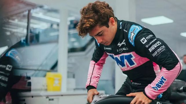 Franco Colapinto sigue esperando su oportunidad como piloto de reserva del equipo Alpine.