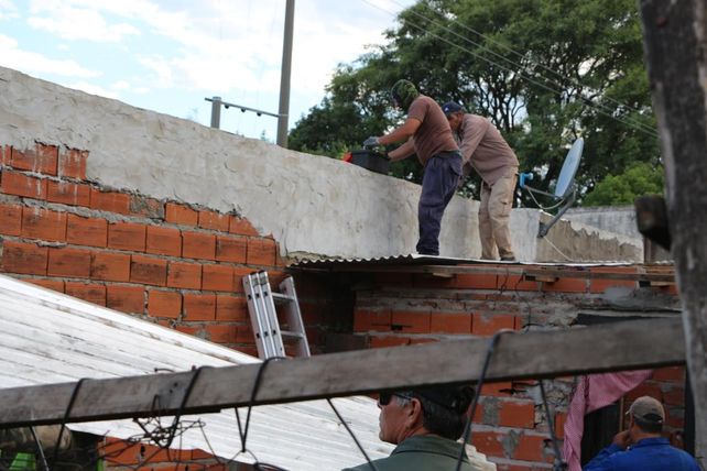 Derribaron un búnker en zona norte, ligado a Los Menores y con operación desde la cárcel de Piñero