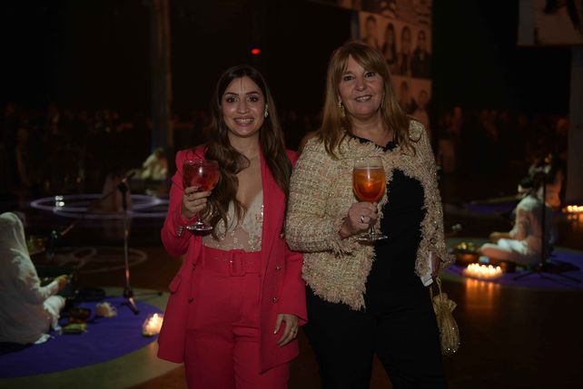 Soledad Santana y Cecilia Lavallén.
