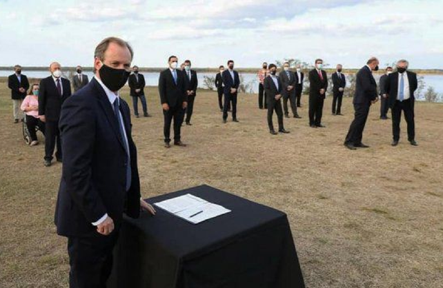 Bordet asegur&oacute; que se contagi&oacute; de Coronavirus y que seguir&aacute; trabajando aislado.