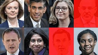 Reino Unido: seis candidatos para suceder a Boris Johnson