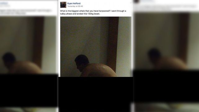 Tuvo sexo con una chica obesa, subió el video a Facebook y se burló