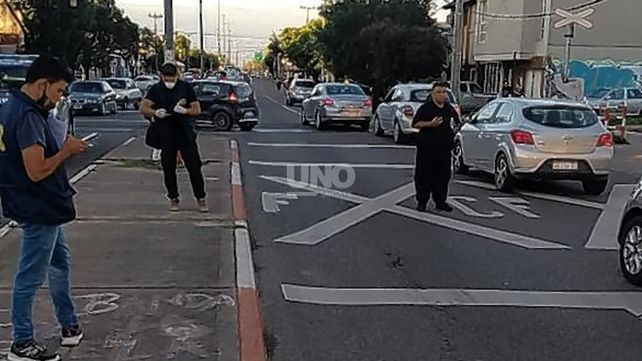 Barranquitas. El lugar donde apuñalaron a los dos jóvenes