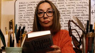 Oriana Fallaci vendió 20 millones de copias de sus obras.