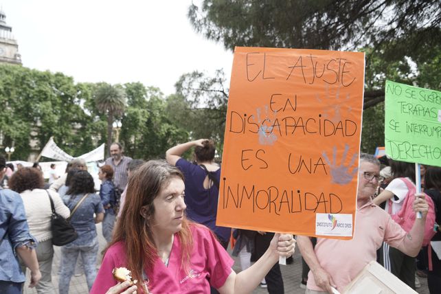 La crisis en discapacidad pone a las instituciones en una situación límite