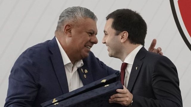 El presidente de River habló y sentó postura: La AFA es de los clubes, no de una persona