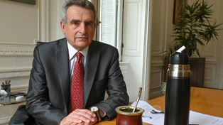 El dirigente peronista rosarino Agustín Rossi.