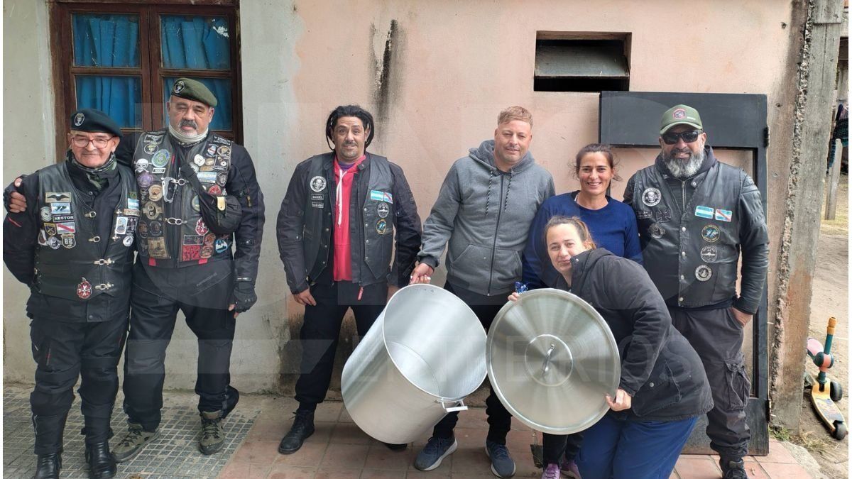 El Motoencuentro de La Toma Vieja volvió a demostrar su espíritu solidario