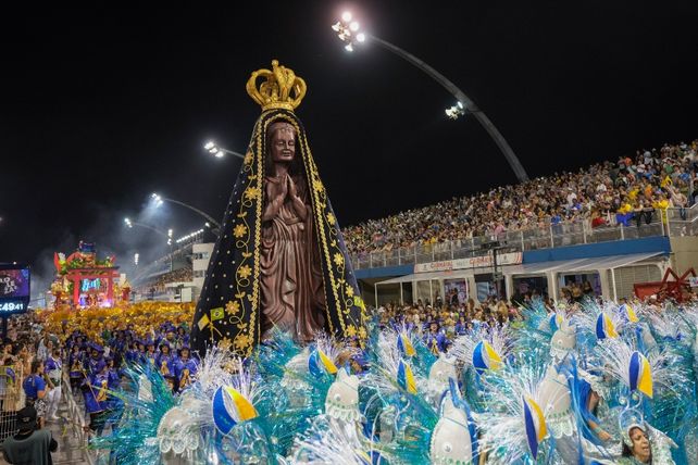 Renace al fin el carnaval de Río de Janeiro, años después de la pandemia