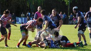Santa Fe Rugby visita al Athlétic