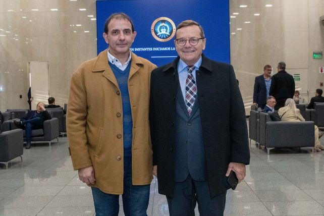 Marcelo Avigliano y Charles Hoyle