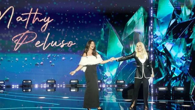 Nathy Peluso visitó el programa de Susana Gimenez.&nbsp;