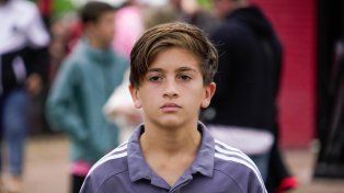 Thiago Messi llegó hasta la final de la Copa de Plata en la Newells Cup 2024.