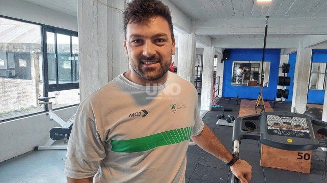 José Canuto es el capitán del plantel superior del CRAI.