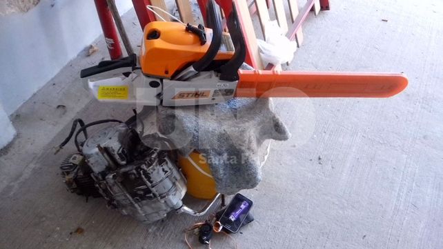 Un ladrón terminó tras las rejas al ser sorprendido mientras robaba en Sauce Viejo