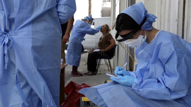 Veinte imágenes del lunes en un mundo en crisis por el coronavirus
