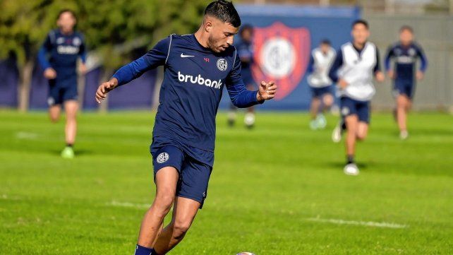 San Lorenzo espera por Hernández para jugar ante Colón