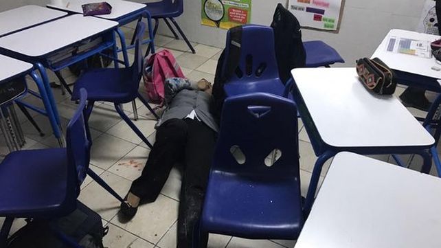 Un chico de 12 años dispara contra sus compañeros de clase en la ciudad mexicana de Monterrey.&nbsp;