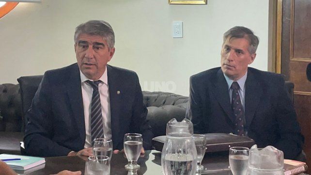 El ministro de Gobierno