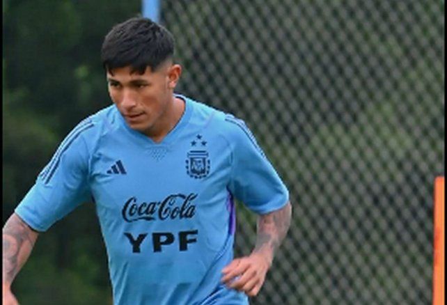 La Sub 20 de Lautaro Vargas se prueba ante Uzbekistán